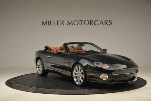 Used 2003 Aston Martin DB7 Vantage Volante for sale Sold at Rolls-Royce Motor Cars Greenwich in Greenwich CT 06830 11