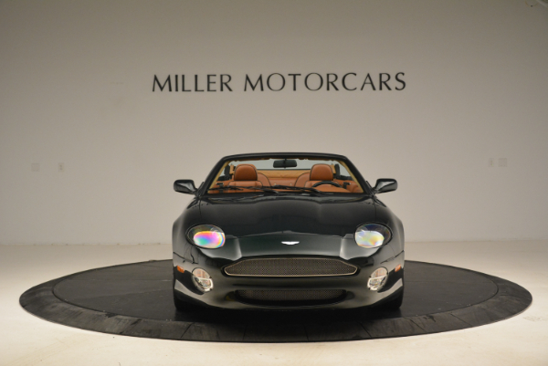 Used 2003 Aston Martin DB7 Vantage Volante for sale Sold at Rolls-Royce Motor Cars Greenwich in Greenwich CT 06830 12