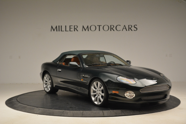 Used 2003 Aston Martin DB7 Vantage Volante for sale Sold at Rolls-Royce Motor Cars Greenwich in Greenwich CT 06830 13