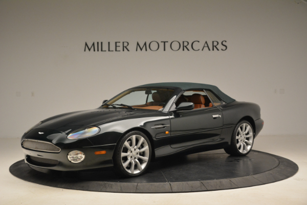 Used 2003 Aston Martin DB7 Vantage Volante for sale Sold at Rolls-Royce Motor Cars Greenwich in Greenwich CT 06830 14