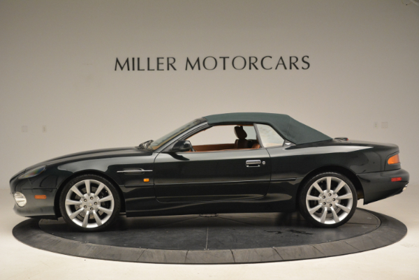 Used 2003 Aston Martin DB7 Vantage Volante for sale Sold at Rolls-Royce Motor Cars Greenwich in Greenwich CT 06830 15