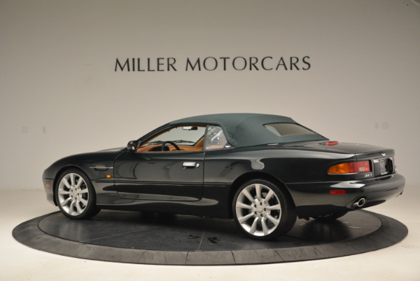 Used 2003 Aston Martin DB7 Vantage Volante for sale Sold at Rolls-Royce Motor Cars Greenwich in Greenwich CT 06830 16