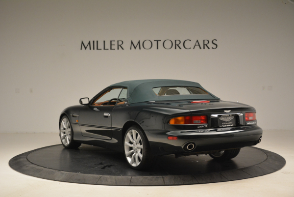 Used 2003 Aston Martin DB7 Vantage Volante for sale Sold at Rolls-Royce Motor Cars Greenwich in Greenwich CT 06830 17