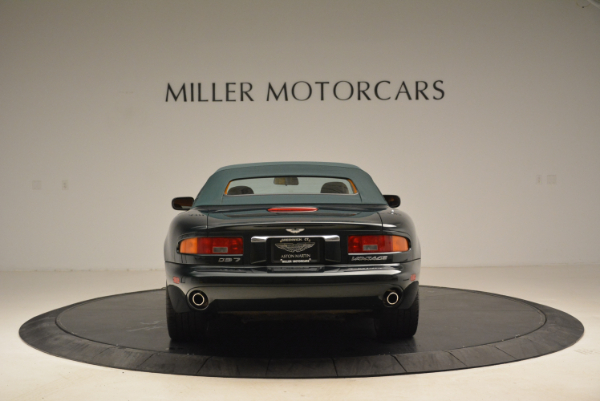 Used 2003 Aston Martin DB7 Vantage Volante for sale Sold at Rolls-Royce Motor Cars Greenwich in Greenwich CT 06830 18