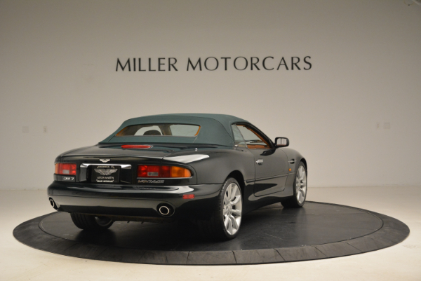 Used 2003 Aston Martin DB7 Vantage Volante for sale Sold at Rolls-Royce Motor Cars Greenwich in Greenwich CT 06830 19