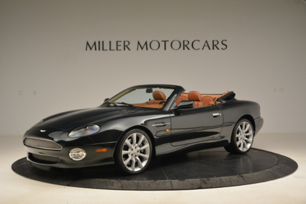 Used 2003 Aston Martin DB7 Vantage Volante for sale Sold at Rolls-Royce Motor Cars Greenwich in Greenwich CT 06830 2