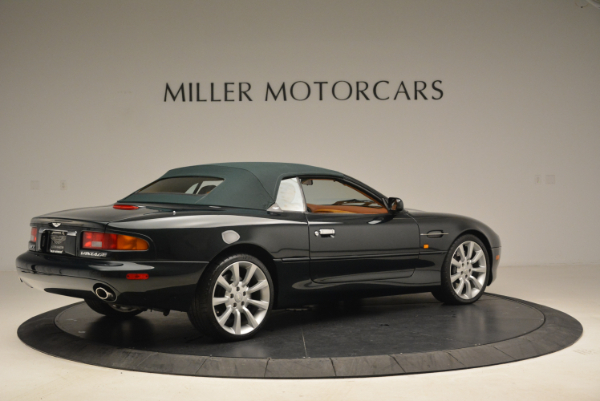 Used 2003 Aston Martin DB7 Vantage Volante for sale Sold at Rolls-Royce Motor Cars Greenwich in Greenwich CT 06830 20