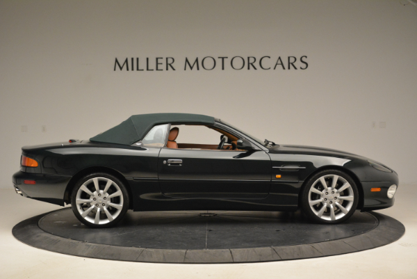 Used 2003 Aston Martin DB7 Vantage Volante for sale Sold at Rolls-Royce Motor Cars Greenwich in Greenwich CT 06830 21