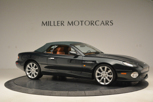 Used 2003 Aston Martin DB7 Vantage Volante for sale Sold at Rolls-Royce Motor Cars Greenwich in Greenwich CT 06830 22