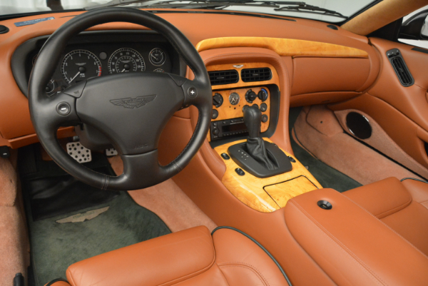 Used 2003 Aston Martin DB7 Vantage Volante for sale Sold at Rolls-Royce Motor Cars Greenwich in Greenwich CT 06830 24