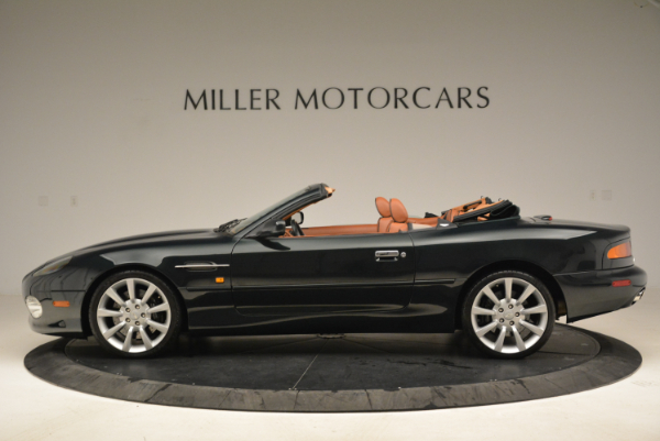 Used 2003 Aston Martin DB7 Vantage Volante for sale Sold at Rolls-Royce Motor Cars Greenwich in Greenwich CT 06830 3