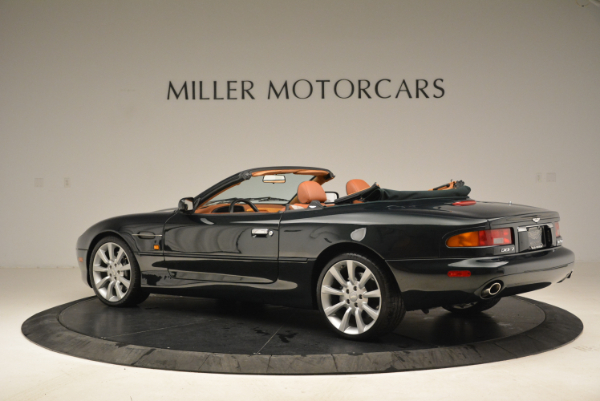 Used 2003 Aston Martin DB7 Vantage Volante for sale Sold at Rolls-Royce Motor Cars Greenwich in Greenwich CT 06830 4