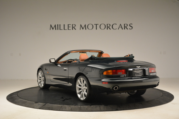 Used 2003 Aston Martin DB7 Vantage Volante for sale Sold at Rolls-Royce Motor Cars Greenwich in Greenwich CT 06830 5