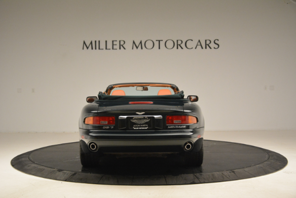 Used 2003 Aston Martin DB7 Vantage Volante for sale Sold at Rolls-Royce Motor Cars Greenwich in Greenwich CT 06830 6