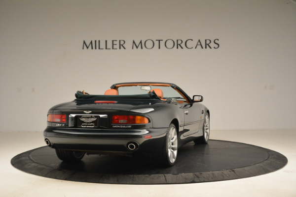 Used 2003 Aston Martin DB7 Vantage Volante for sale Sold at Rolls-Royce Motor Cars Greenwich in Greenwich CT 06830 7