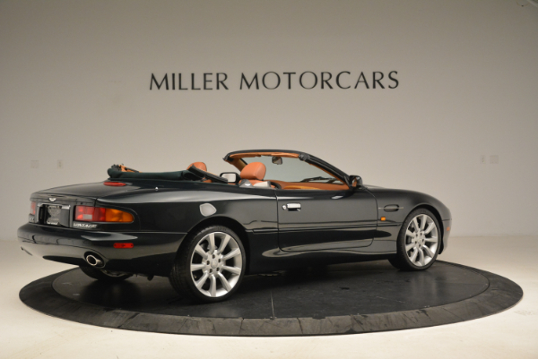 Used 2003 Aston Martin DB7 Vantage Volante for sale Sold at Rolls-Royce Motor Cars Greenwich in Greenwich CT 06830 8