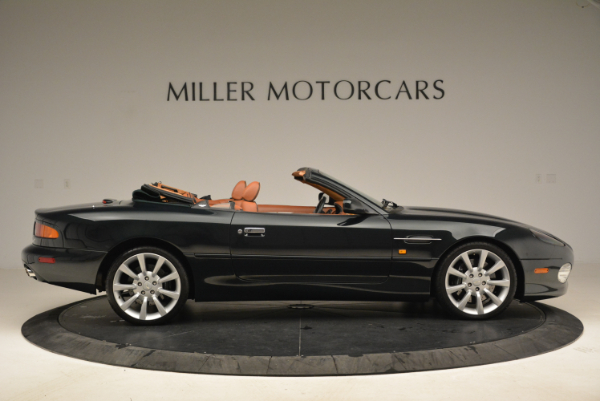 Used 2003 Aston Martin DB7 Vantage Volante for sale Sold at Rolls-Royce Motor Cars Greenwich in Greenwich CT 06830 9