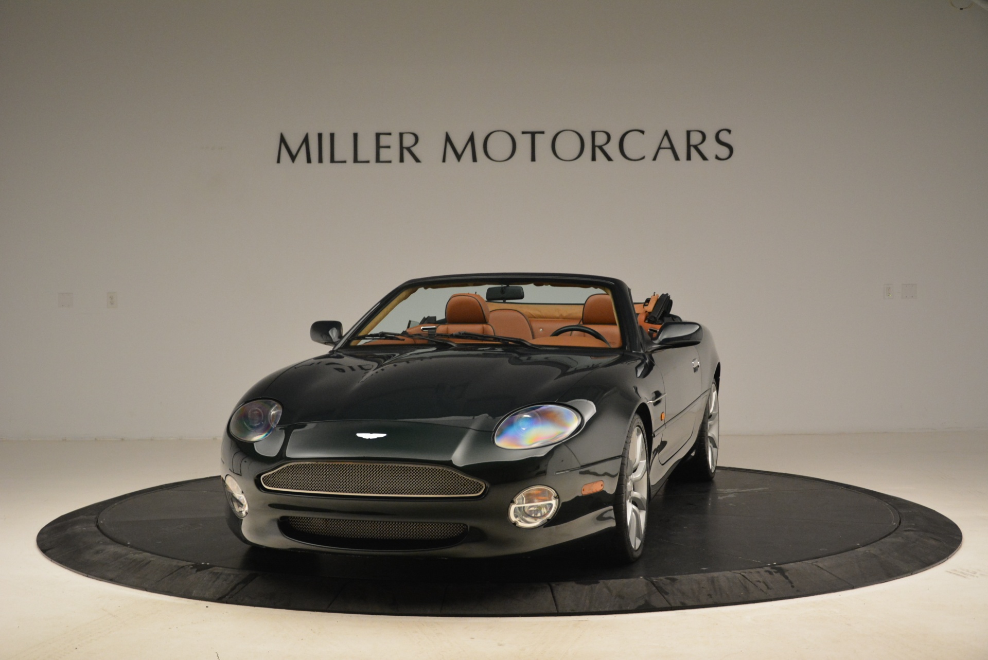 Used 2003 Aston Martin DB7 Vantage Volante for sale Sold at Rolls-Royce Motor Cars Greenwich in Greenwich CT 06830 1