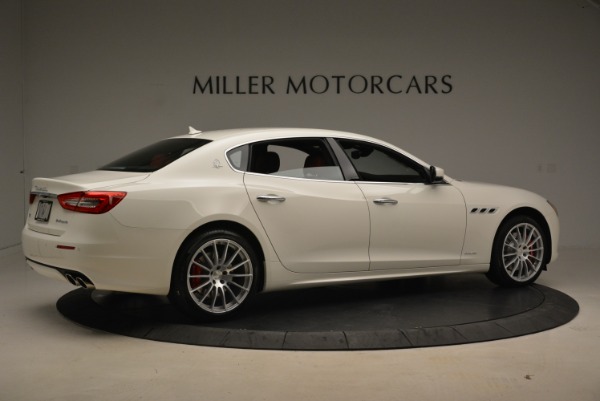 New 2018 Maserati Quattroporte S Q4 GranLusso for sale Sold at Rolls-Royce Motor Cars Greenwich in Greenwich CT 06830 11