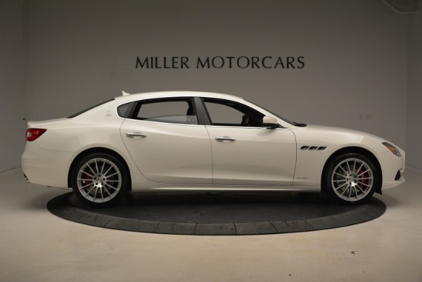 New 2018 Maserati Quattroporte S Q4 GranLusso for sale Sold at Rolls-Royce Motor Cars Greenwich in Greenwich CT 06830 12