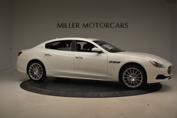 New 2018 Maserati Quattroporte S Q4 GranLusso for sale Sold at Rolls-Royce Motor Cars Greenwich in Greenwich CT 06830 13