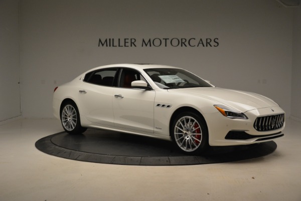 New 2018 Maserati Quattroporte S Q4 GranLusso for sale Sold at Rolls-Royce Motor Cars Greenwich in Greenwich CT 06830 14