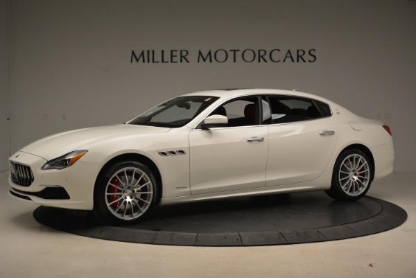 New 2018 Maserati Quattroporte S Q4 GranLusso for sale Sold at Rolls-Royce Motor Cars Greenwich in Greenwich CT 06830 3