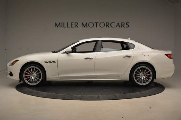 New 2018 Maserati Quattroporte S Q4 GranLusso for sale Sold at Rolls-Royce Motor Cars Greenwich in Greenwich CT 06830 4