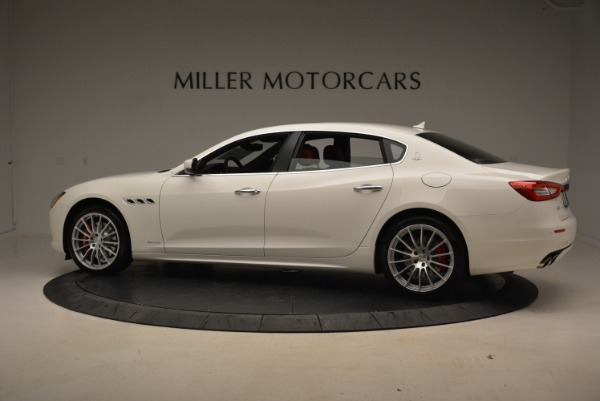 New 2018 Maserati Quattroporte S Q4 GranLusso for sale Sold at Rolls-Royce Motor Cars Greenwich in Greenwich CT 06830 5