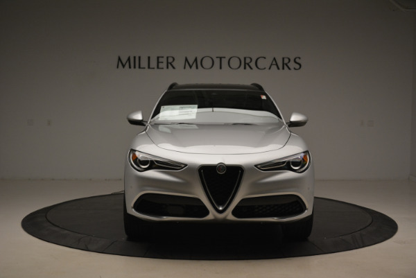 New 2018 Alfa Romeo Stelvio Ti Sport Q4 for sale Sold at Rolls-Royce Motor Cars Greenwich in Greenwich CT 06830 12