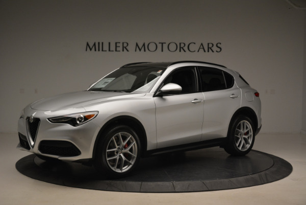 New 2018 Alfa Romeo Stelvio Ti Sport Q4 for sale Sold at Rolls-Royce Motor Cars Greenwich in Greenwich CT 06830 2