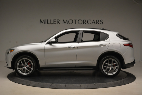 New 2018 Alfa Romeo Stelvio Ti Sport Q4 for sale Sold at Rolls-Royce Motor Cars Greenwich in Greenwich CT 06830 3