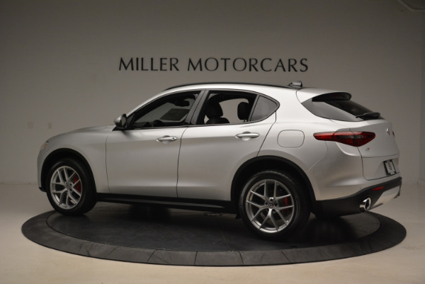 New 2018 Alfa Romeo Stelvio Ti Sport Q4 for sale Sold at Rolls-Royce Motor Cars Greenwich in Greenwich CT 06830 4