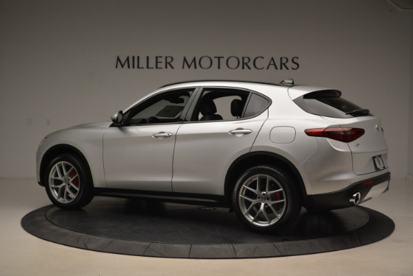 New 2018 Alfa Romeo Stelvio Ti Sport Q4 for sale Sold at Rolls-Royce Motor Cars Greenwich in Greenwich CT 06830 4