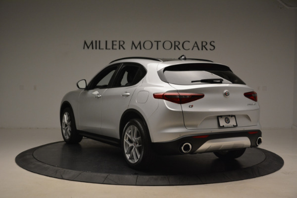 New 2018 Alfa Romeo Stelvio Ti Sport Q4 for sale Sold at Rolls-Royce Motor Cars Greenwich in Greenwich CT 06830 5