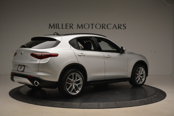 New 2018 Alfa Romeo Stelvio Ti Sport Q4 for sale Sold at Rolls-Royce Motor Cars Greenwich in Greenwich CT 06830 8