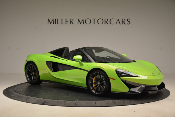 New 2018 McLaren 570S Spider for sale Sold at Rolls-Royce Motor Cars Greenwich in Greenwich CT 06830 10