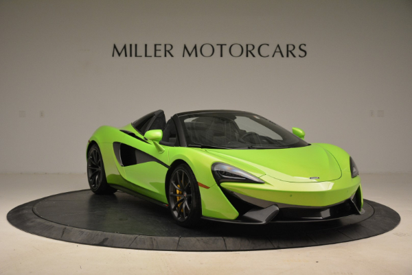 New 2018 McLaren 570S Spider for sale Sold at Rolls-Royce Motor Cars Greenwich in Greenwich CT 06830 11