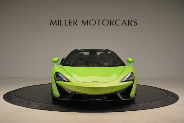 New 2018 McLaren 570S Spider for sale Sold at Rolls-Royce Motor Cars Greenwich in Greenwich CT 06830 12