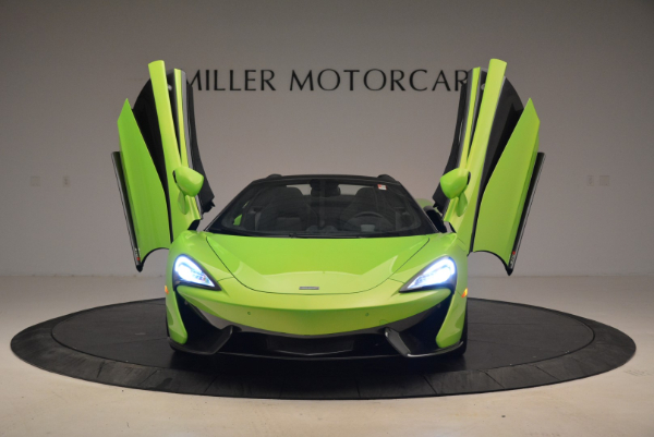 New 2018 McLaren 570S Spider for sale Sold at Rolls-Royce Motor Cars Greenwich in Greenwich CT 06830 13