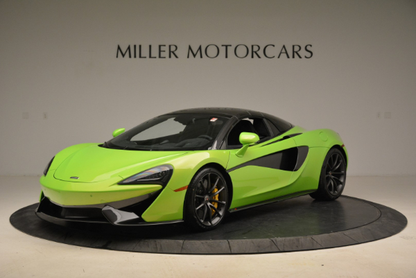 New 2018 McLaren 570S Spider for sale Sold at Rolls-Royce Motor Cars Greenwich in Greenwich CT 06830 15