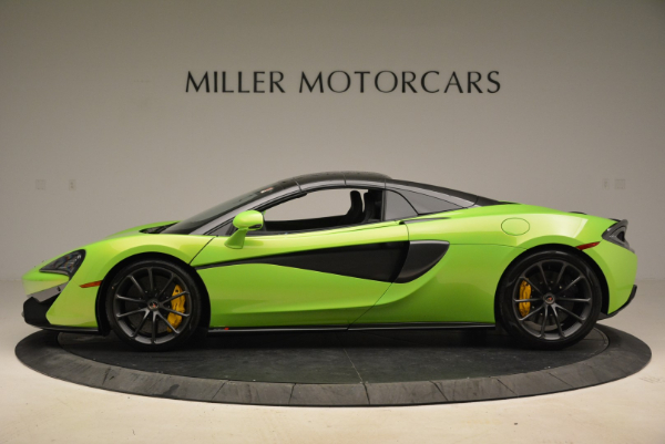 New 2018 McLaren 570S Spider for sale Sold at Rolls-Royce Motor Cars Greenwich in Greenwich CT 06830 16