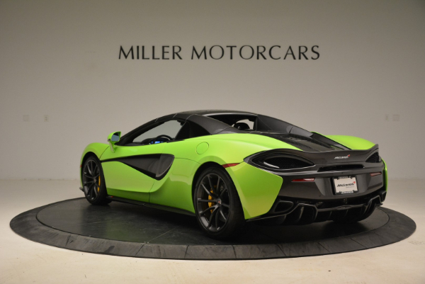 New 2018 McLaren 570S Spider for sale Sold at Rolls-Royce Motor Cars Greenwich in Greenwich CT 06830 17