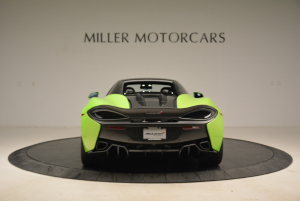 New 2018 McLaren 570S Spider for sale Sold at Rolls-Royce Motor Cars Greenwich in Greenwich CT 06830 18