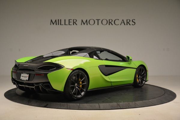 New 2018 McLaren 570S Spider for sale Sold at Rolls-Royce Motor Cars Greenwich in Greenwich CT 06830 19