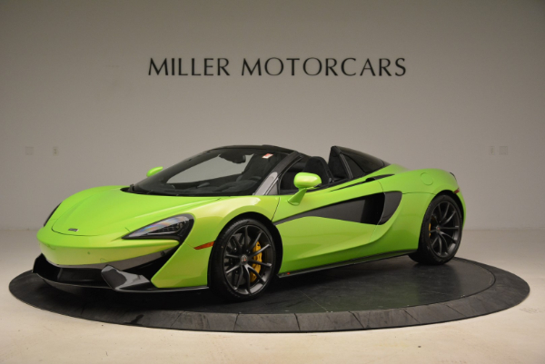 New 2018 McLaren 570S Spider for sale Sold at Rolls-Royce Motor Cars Greenwich in Greenwich CT 06830 2