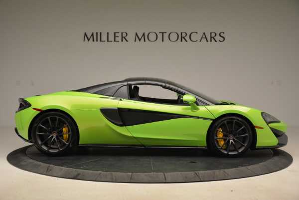 New 2018 McLaren 570S Spider for sale Sold at Rolls-Royce Motor Cars Greenwich in Greenwich CT 06830 20