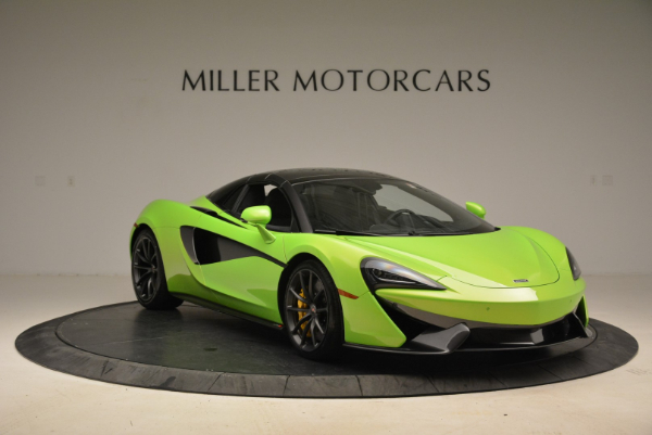 New 2018 McLaren 570S Spider for sale Sold at Rolls-Royce Motor Cars Greenwich in Greenwich CT 06830 21