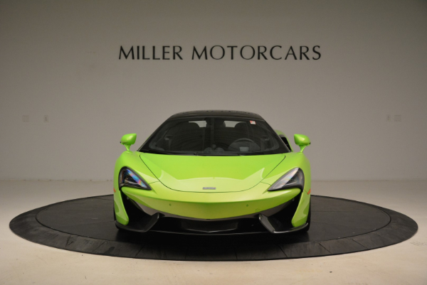 New 2018 McLaren 570S Spider for sale Sold at Rolls-Royce Motor Cars Greenwich in Greenwich CT 06830 22