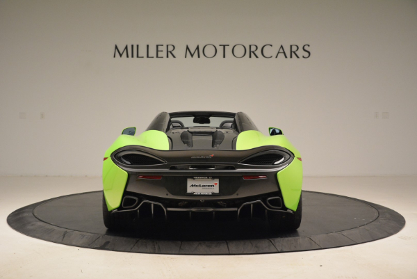 New 2018 McLaren 570S Spider for sale Sold at Rolls-Royce Motor Cars Greenwich in Greenwich CT 06830 6